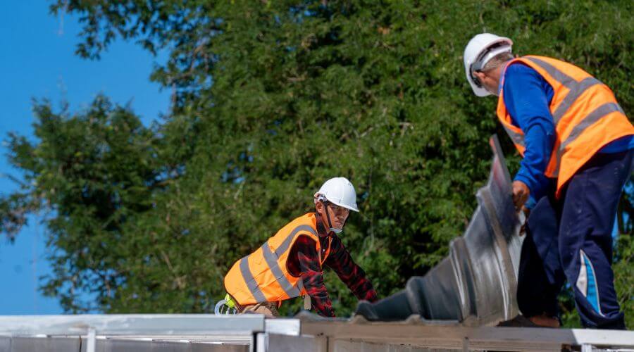 Professional new roof installation services in Lavonia, GA